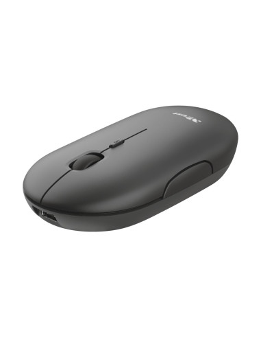 Mysz Trust Puck Rechargeable Wireless Ultra-Thin Black
