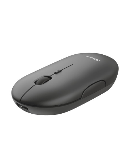 Mysz Trust Puck Rechargeable Wireless Ultra-Thin Black
