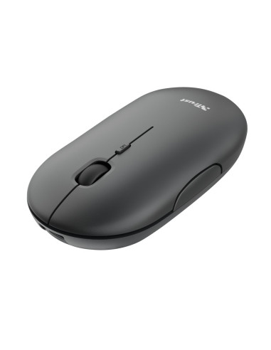 Mysz Trust Puck Rechargeable Wireless Ultra-Thin Black