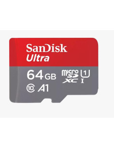 Sandisk Ultra Microsd 64Gb + Sd-Adapt.