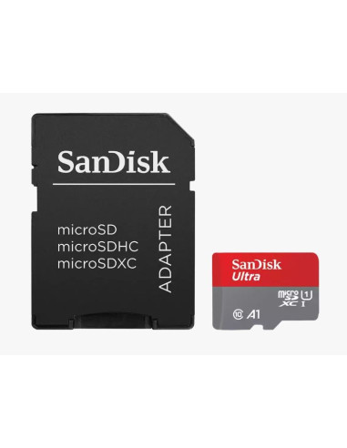 Sandisk Ultra Microsd 64Gb + Sd-Adapt.