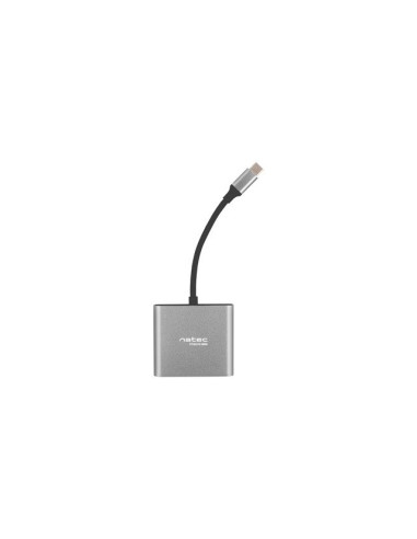Natec Multi Port Fowler Mini (Usb-C Pd, Usb 3.0, Hdmi 4K) Nmp-1607