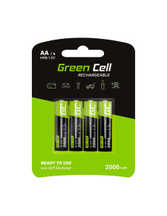 Green Cell Akumulatorki Paluszki 4X Aa R6 2000Mah
