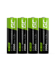 Green Cell Akumulatorki Paluszki 4X Aa R6 2000Mah 2