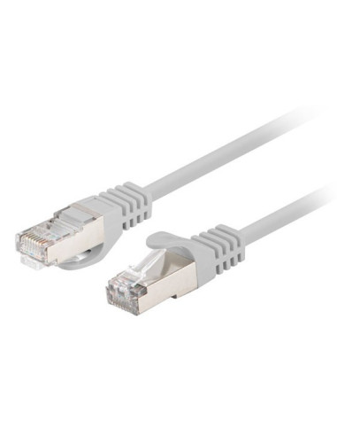 Patchcord Kat.6 Ftp 0.25M Szary Fluke Passed Lanberg 10-Pack