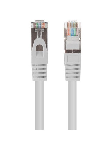 Patchcord Kat.6 Ftp 0.25M Szary Fluke Passed Lanberg 10-Pack