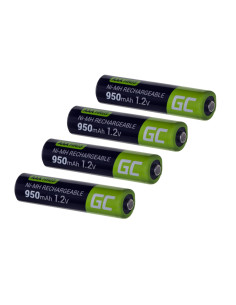 Green Cell Akumulatorki Paluszki 4X Aaa R3 950Mah