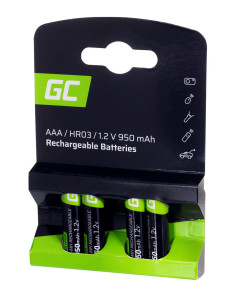 Green Cell Akumulatorki Paluszki 4X Aaa R3 950Mah 2