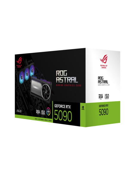 Karta Graf. Asus Rog Astral Lc Rtx 5090 32Gb
