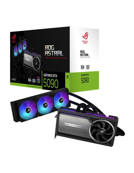 Karta Graf. Asus Rog Astral Lc Rtx 5090 32Gb