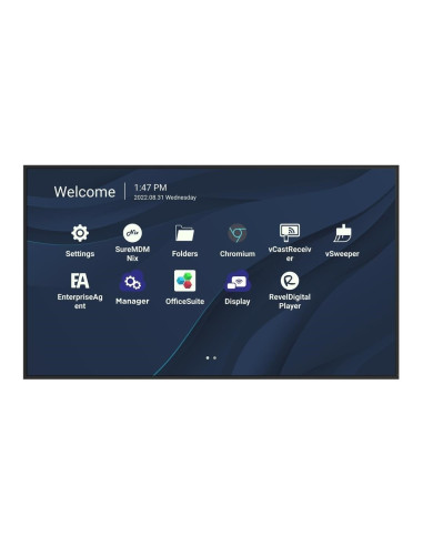 Płaski Panel Digital Signage Lcd 86 Cali 3840 X 2160 Pikseli - 24/7