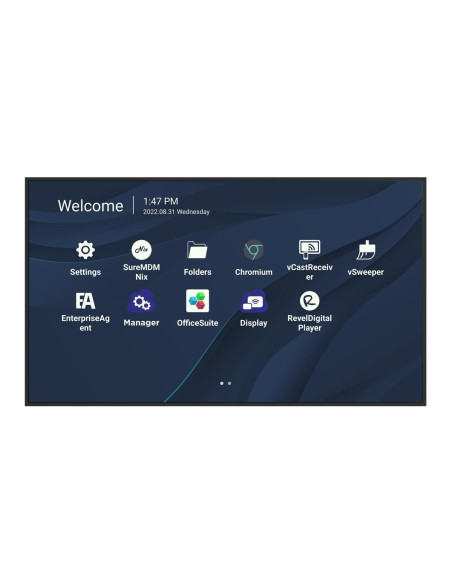 Płaski Panel Digital Signage Lcd 86 Cali 3840 X 2160 Pikseli - 24/7