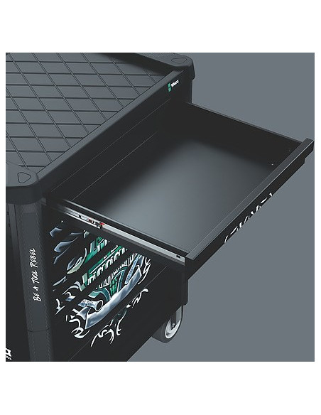 Wózek Warsztatowy 1 Tool Rebel 9700 Z Wyposażeniem, 78 Części