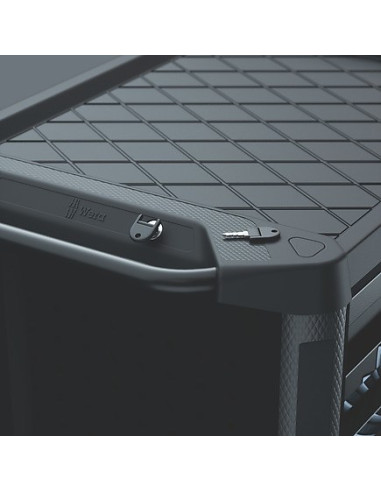 Wózek Warsztatowy 1 Tool Rebel 9700 Z Wyposażeniem, 78 Części