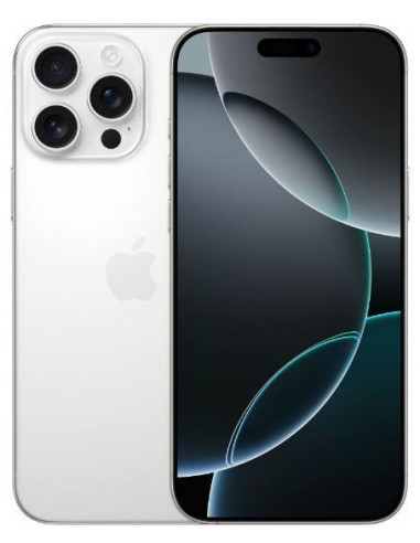 Telefon Komórkowy Iphone 16 Pro Max/1Tb Biały Tytan Myx53 Apple