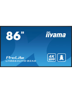 Monitor Iiyama 86-Calowy Model Lh8664Uhs-B2Ag Z Hdmi I Usb