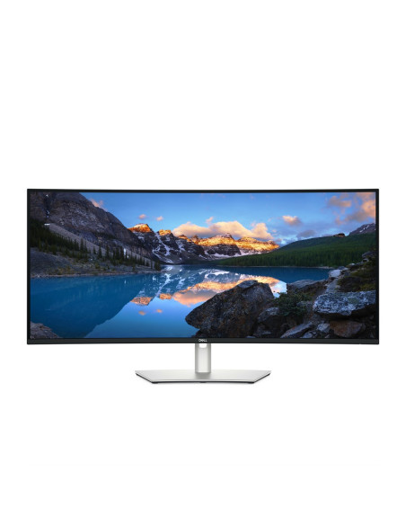 Zakrzywiony Monitor Dell Ultrasharp U4025Qw 40" - Płaski Ekran - 101,6 Cm