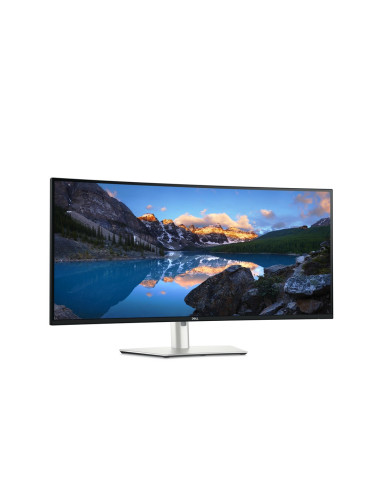 Zakrzywiony Monitor Dell Ultrasharp U4025Qw 40" - Płaski Ekran - 101,6 Cm