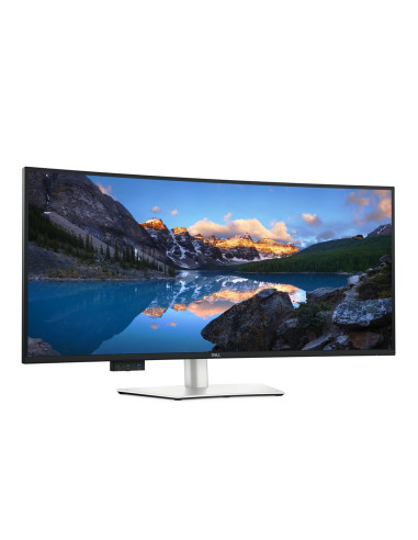 Zakrzywiony Monitor Dell Ultrasharp U4025Qw 40" - Płaski Ekran - 101,6 Cm