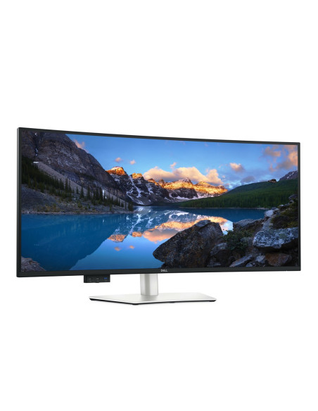 Zakrzywiony Monitor Dell Ultrasharp U4025Qw 40" - Płaski Ekran - 101,6 Cm