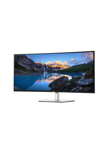 Zakrzywiony Monitor Dell Ultrasharp U4025Qw 40" - Płaski Ekran - 101,6 Cm