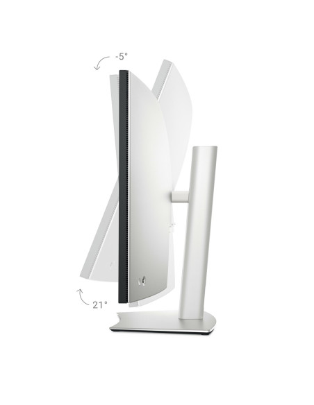 Zakrzywiony Monitor Dell Ultrasharp U4025Qw 40" - Płaski Ekran - 101,6 Cm