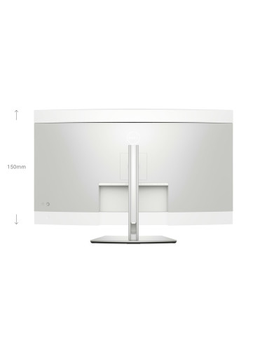 Zakrzywiony Monitor Dell Ultrasharp U4025Qw 40" - Płaski Ekran - 101,6 Cm