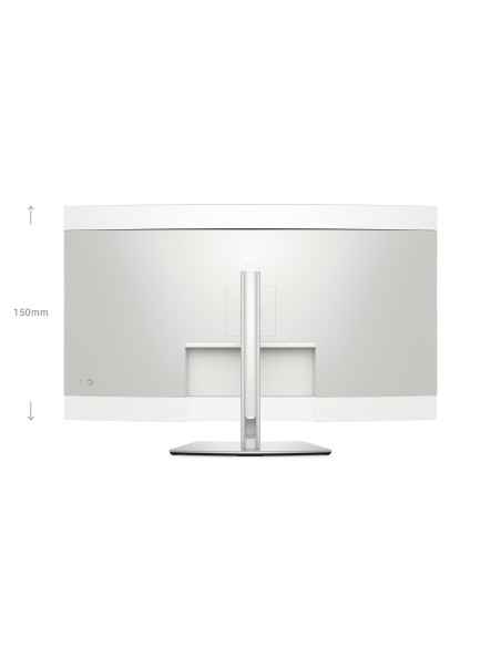 Zakrzywiony Monitor Dell Ultrasharp U4025Qw 40" - Płaski Ekran - 101,6 Cm