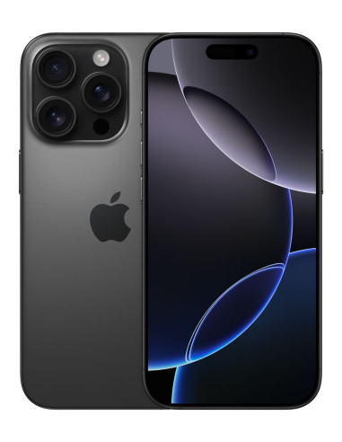 Telefon Komórkowy Iphone 16 Pro/1Tb Czarny Tytan Mynr3 Apple