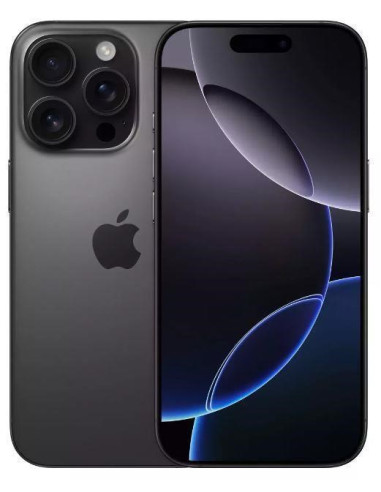 Telefon Komórkowy Iphone 16 Pro/1Tb Czarny Tytan Mynr3 Apple