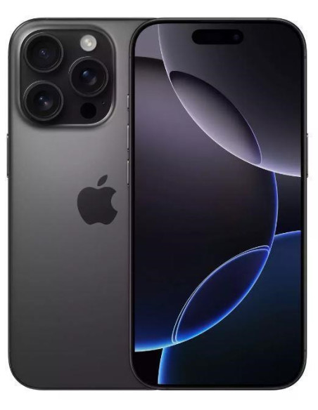 Telefon Komórkowy Iphone 16 Pro/1Tb Czarny Tytan Mynr3 Apple