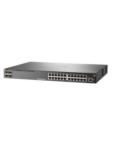 Przełącznik Sieciowy Hp Enterprise Aruba 2930F 24G Poe+ 4Sfp+ Switch