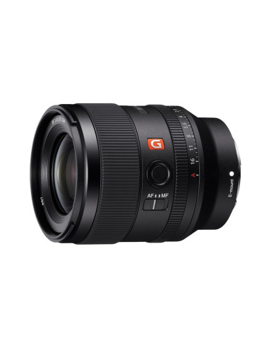 Sony Fe 35Mm F1.4 Gm Bezlusterkowiec Szeroki Obiektyw Czarny