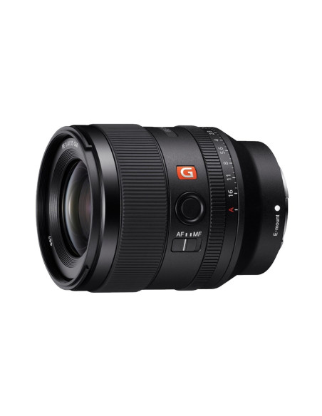 Sony Fe 35Mm F1.4 Gm Bezlusterkowiec Szeroki Obiektyw Czarny