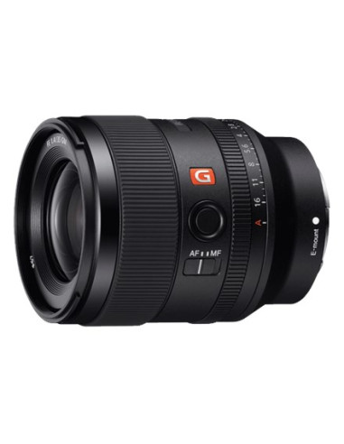 Sony Fe 35Mm F1.4 Gm Bezlusterkowiec Szeroki Obiektyw Czarny