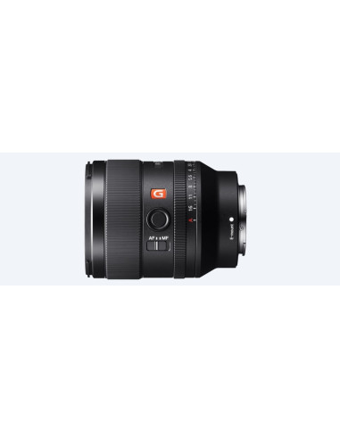 Sony Fe 35Mm F1.4 Gm Bezlusterkowiec Szeroki Obiektyw Czarny