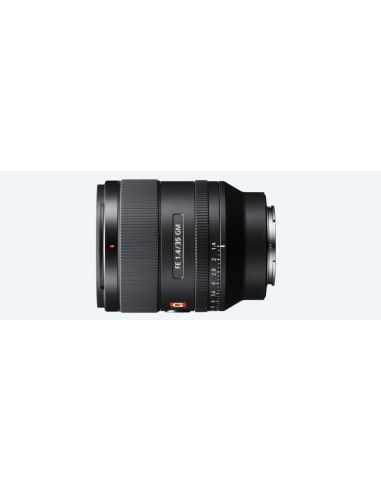 Sony Fe 35Mm F1.4 Gm Bezlusterkowiec Szeroki Obiektyw Czarny