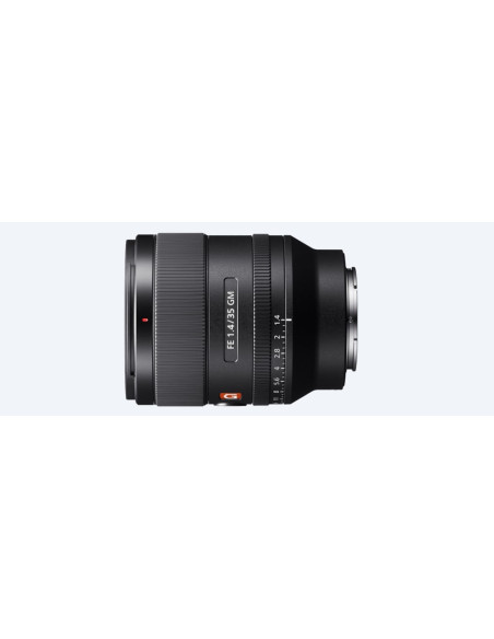 Sony Fe 35Mm F1.4 Gm Bezlusterkowiec Szeroki Obiektyw Czarny