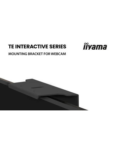 Monitor Interaktywny Iiyama Te6513A-B1Ag 65 Cali Uhd Ir 40 Punktów Dotykowych