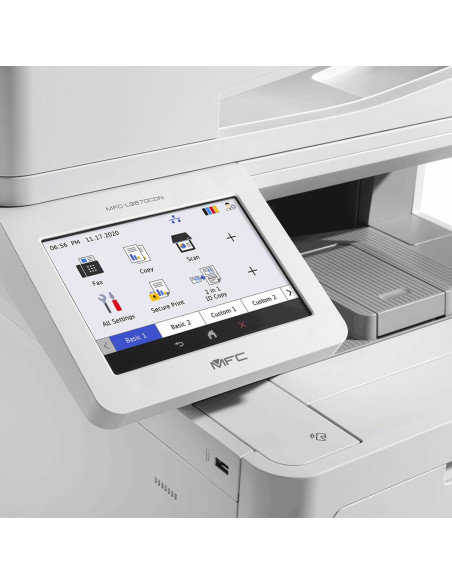 Brother Mfc-L9670Cdn Drukarka Wielofunkcyjna Laser A4 2400 X 600 Dpi 40 Stron/Min