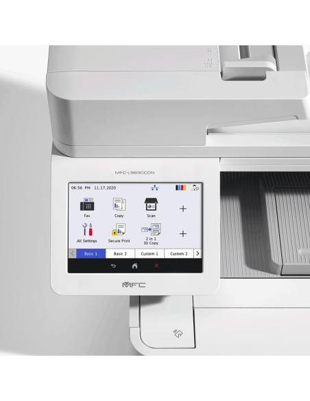 Brother Mfc-L9630Cdn Drukarka Wielofunkcyjna Laser A4 2400 X 600 Dpi 40 Stron/Min
