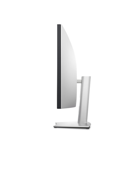 Dell Ultrasharp U4924Dw Led Display 124,5 Cm (49") 5120 X 1440 Px 5K Ultra Hd Lcd Czarny, Srebrny