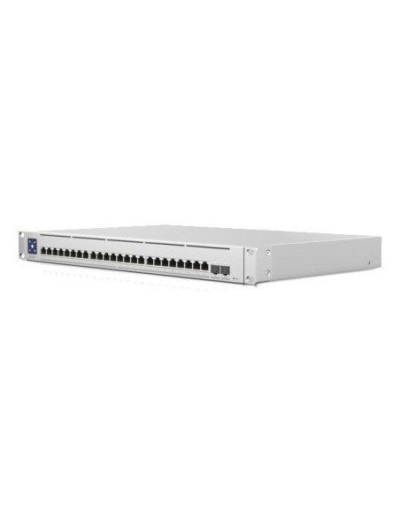 Ubiquiti Unifi Enterprise Xg 24 Zarządzany L3 10G Ethernet (100/1000/10000) Stal Nierdzewna