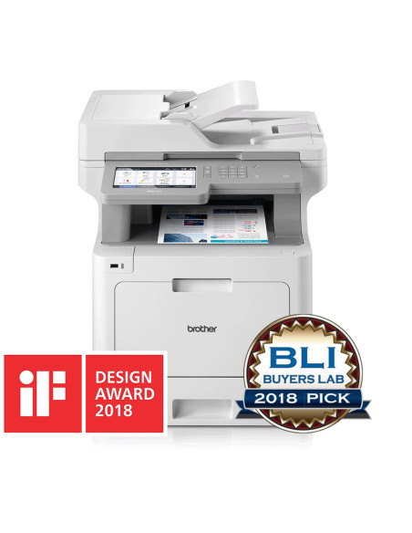 Brother Mfc-L9570Cdw Drukarka Wielofunkcyjna Laser A4 2400 X 600 Dpi 31 Stron/Min Wi-Fi