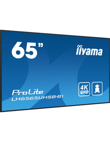 Monitor Iiyama Prolite Lh6575Uhs-B1Ag - 65" - Płaski Ekran - 163.8 Cm