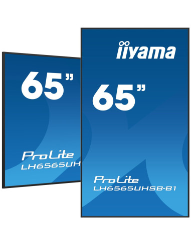 Monitor Iiyama Prolite Lh6575Uhs-B1Ag - 65" - Płaski Ekran - 163.8 Cm