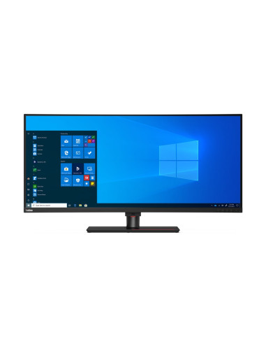 Lenovo Thinkvision P40W-20 Led Display 100,8 Cm (39.7") 5120 X 2160 Px 5K Ultra Hd Czarny