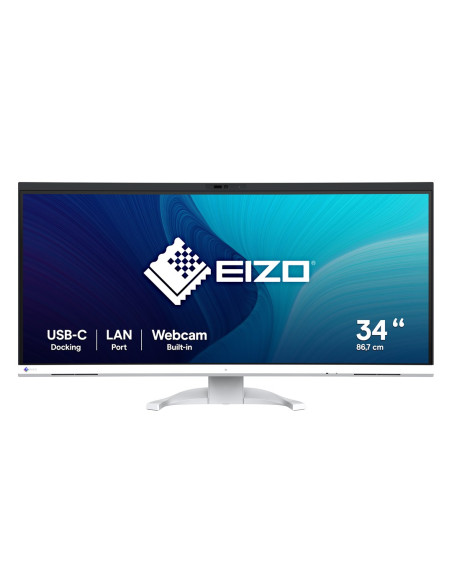 Płaski Ekran Eizo Flexscan Ev3450Xc-Wt 34.1" - 86.6 Cm