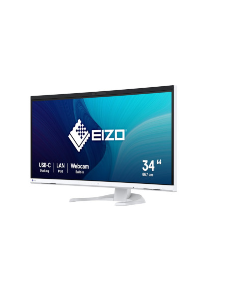 Płaski Ekran Eizo Flexscan Ev3450Xc-Wt 34.1" - 86.6 Cm