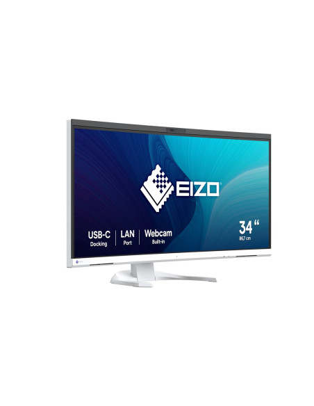 Płaski Ekran Eizo Flexscan Ev3450Xc-Wt 34.1" - 86.6 Cm